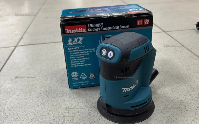 Шлифовальная машина Makita LXT DBO180Z