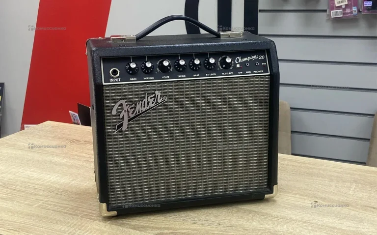 Комбоусилитель Fender Champion 20