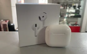 Купить Наушники Apple AirPods 4 Реплика б/у , в Уфа Цена:490рублей