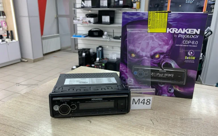Автомагнитола  PROLOGY Kraken CDP-8.0