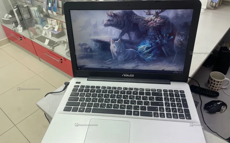 Ноутбук  Asus X555DG