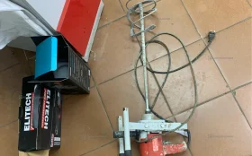 Купить Строительный миксер Фиолент МД1-11Э б/у , в Нижнекамск Цена:4200рублей