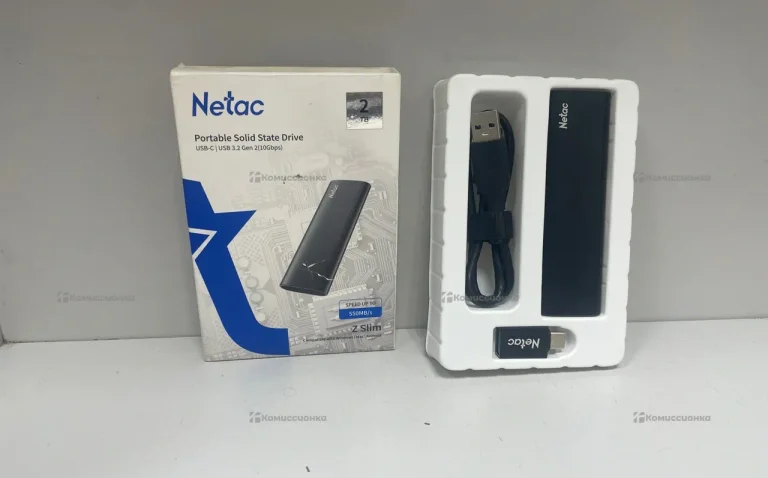 Внешний диск SSD Netac Z Slim