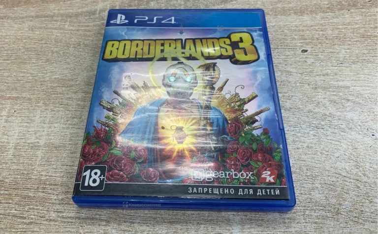PS4  Диск BorderLands 3