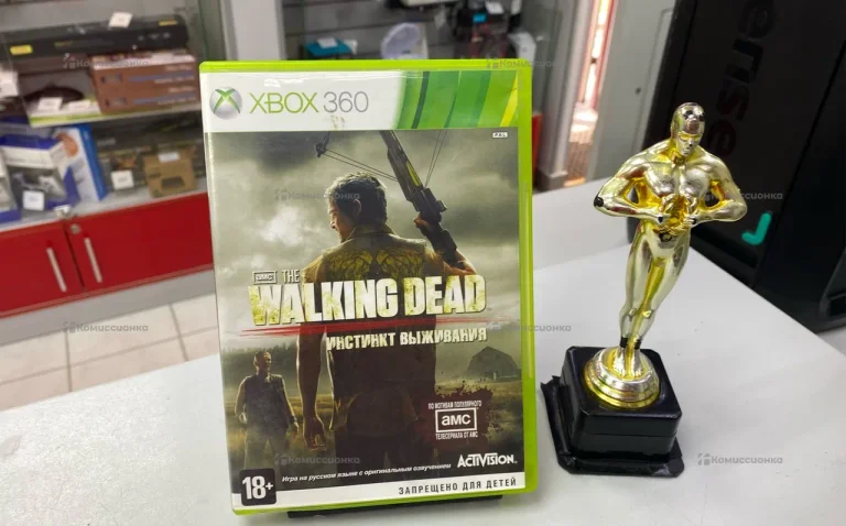 Диск для Xbox 360 The Walking Dead