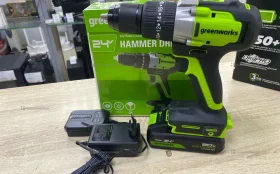 Купить Шуруповерт Greenworks GD24DD60 б/у , в Саратов Цена:5990рублей