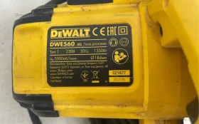 Купить Дисковая пила dewalt DWE560 б/у , в Рязань Цена:7900рублей