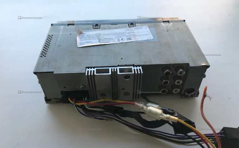 Автомагнитола  JVC X355