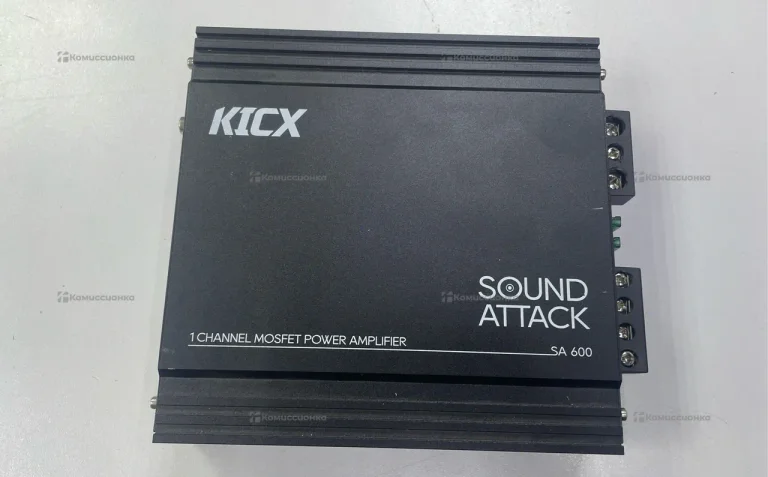 Усилитель  KICX SA600