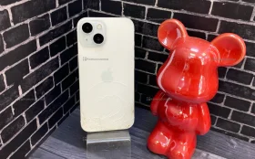 Купить Apple iPhone 15 6/128 ГБ б/у , в Курган Цена:25990рублей