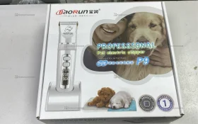 Купить Машинка для стрижки животных Baorun P9 б/у , в Москва и область Цена:1990рублей