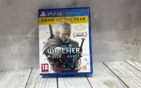 Купить Sony ps4 диск WITCHER WILD HUNT 3 б/у , в Тюмень Цена:1490рублей