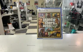 Купить диск ps5 gta 5 б/у , в Красноярск Цена:1990рублей