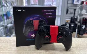 Купить Геймпад беспроводной/проводной DEXP G-M2 черный б/у , в Тюмень Цена:590рублей
