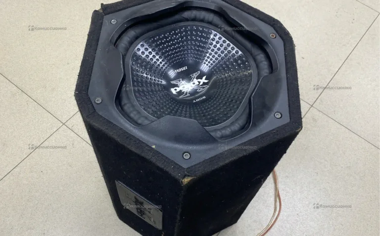 Сабвуфер  Sony xplod 1350w