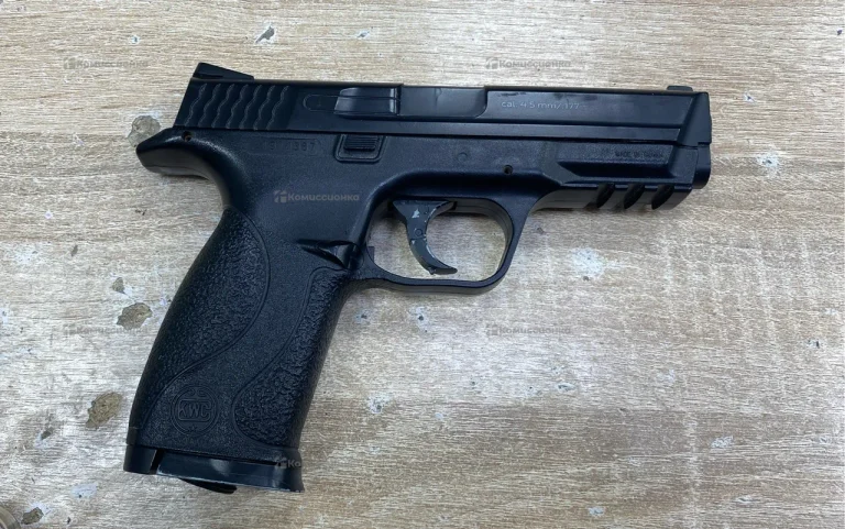 Пневматический пистолет PSMP