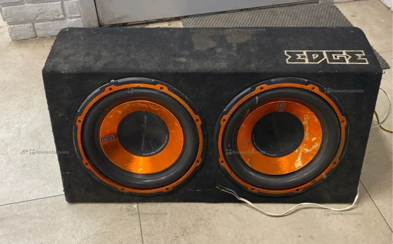 Сабвуфер EDGE ED512A