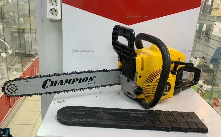 бензопила champion 251