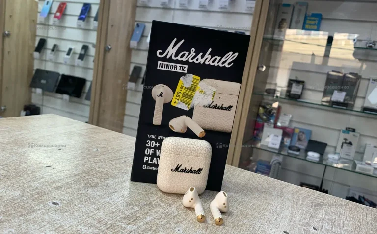 Наушники Marshall Minor 4