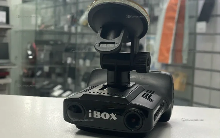 Видеорегистратор-радардетектор ibox f5