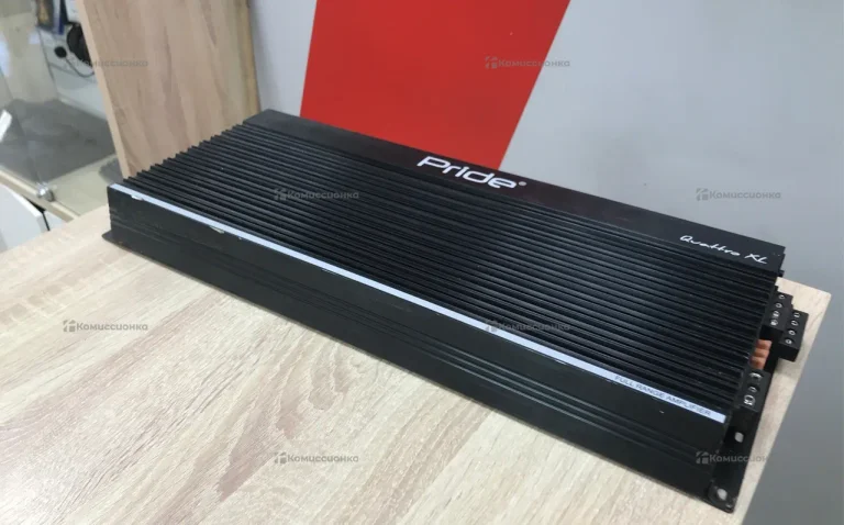 Усилитель  Pride Quattro xl