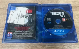 Купить Диск PS4 Last Of Us Part II б/у , в Москва и область Цена:1200рублей