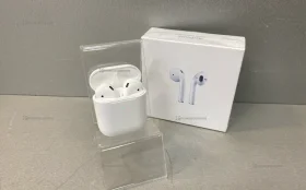 Купить Наушники AirPods 2 Lux б/у , в Самара Цена:1200рублей