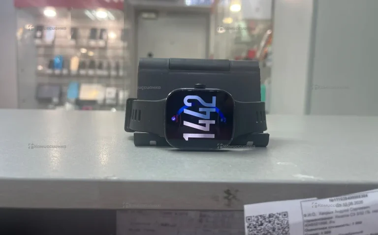 Часы  Xiaomi Redmi wanth 4