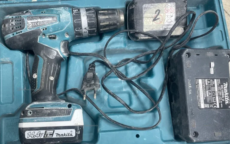 Дрель шуруповёрт Makita HP347D
