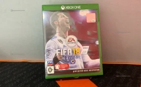 Купить XBOX One. Диск FIFA 18 б/у , в Самара Цена:990рублей
