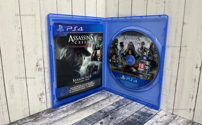 Диск PS4 Assassin’s Creed Syndicate