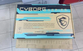 Купить Ноутбук  MSI Kyborg 17 б/у , в Казань Цена:84990рублей