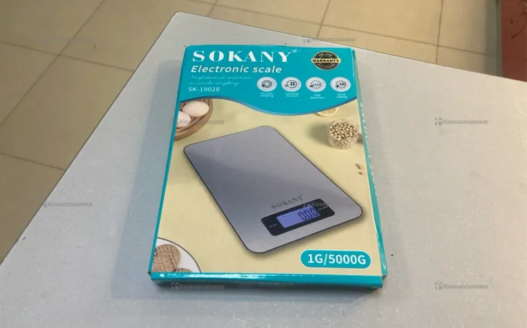 весы кухонные Sokany 19028