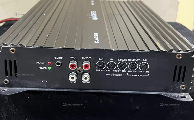 Усилитель  Machete mla-1500