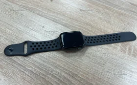 Купить Часы  Apple Watch Series 6 44mm Nike б/у , в Москва и область Цена:5500рублей