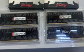 Купить Оперативная память Kingston FURY 64gb (4 плашки) б/у , в Сызрань Цена:34990рублей