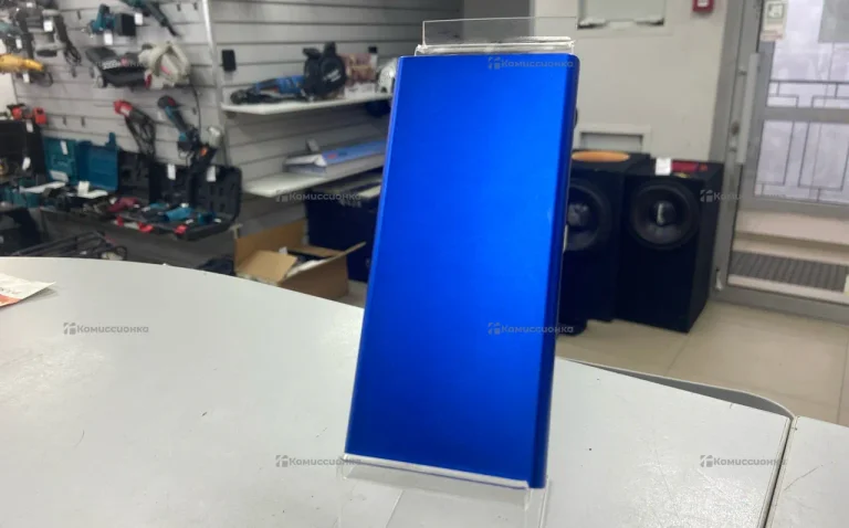Power Bank  синий 10000