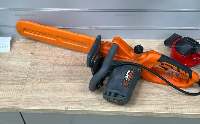 Электропила daewoo