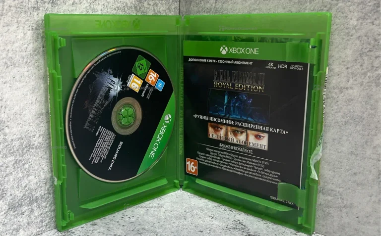 Диск Xbox One Final Fantasy Royal Edition