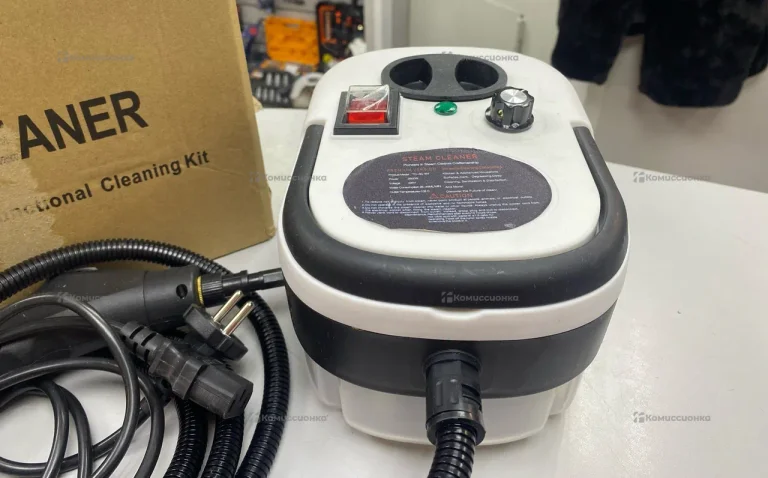 Пароочиститель Steam Cleaner белый