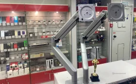 Купить двойной кронштеин доя монтторов  Dexp:: б/у , в Уфа Цена:1500рублей