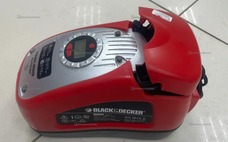 Компрессор Black&decker asi300