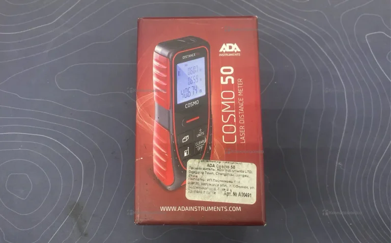 Лазерный дальномер ADA Cosmo 50