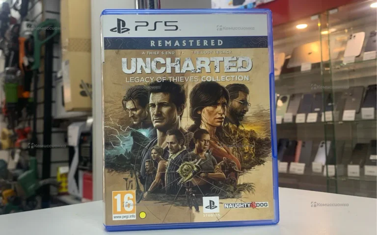 PS5….. UNCHARTED LEGACY OF THIEVES COLLECTION