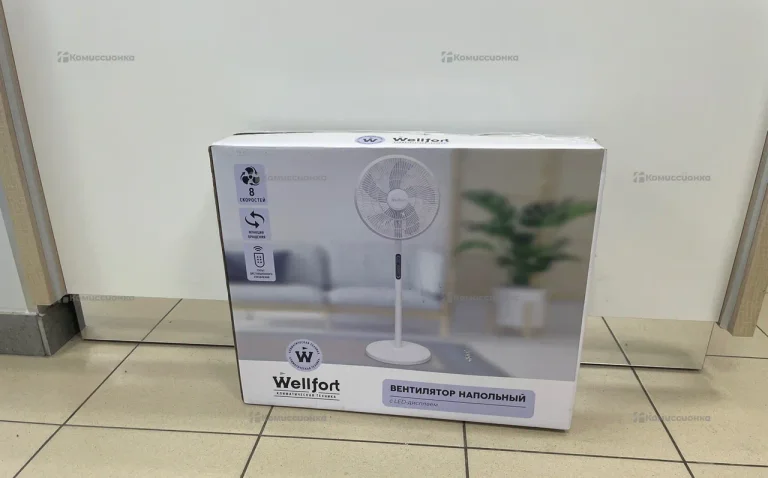 вентилятор напольный Wellfort