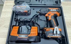 Купить Гайковерт AEG BSS18C12ZBL б/у , в Магнитогорск Цена:18900рублей