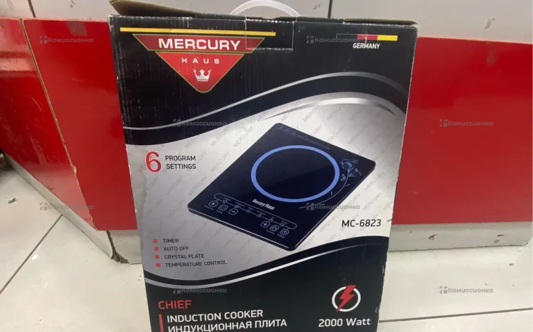 Индукционная плита Mercury