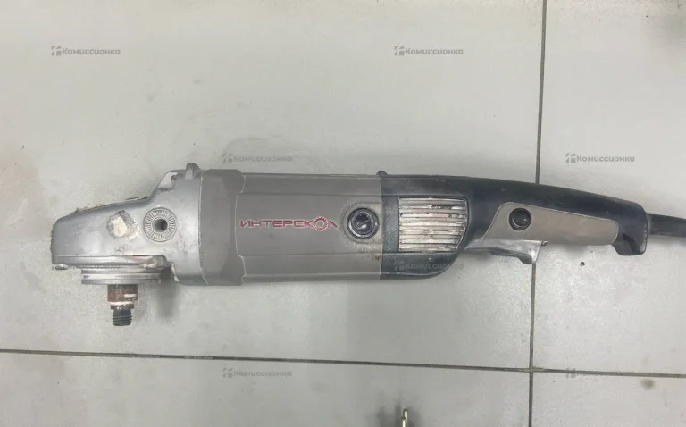 Ушм Интерскол 180