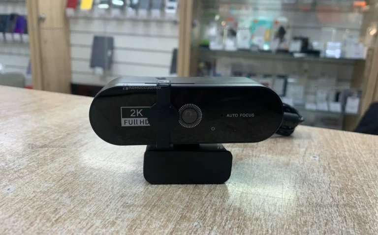 Веб камера 2K auto focus