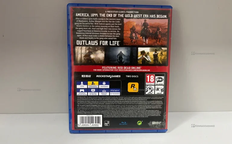 Диск Sony PS4 Red Dead Redemption II